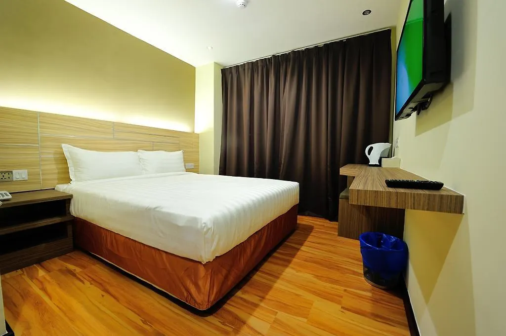 U Design Hotel Bukit Mertajam Malesia