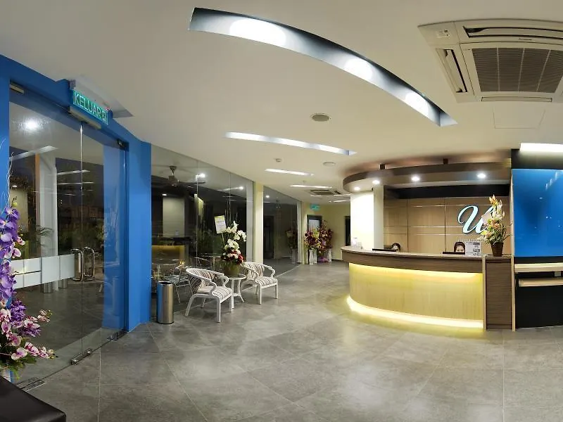 U Design Hotel Bukit Mertajam 3*,  Malesia